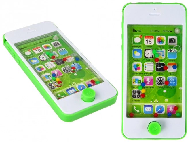 Mobilní telefon Toy 5S Green