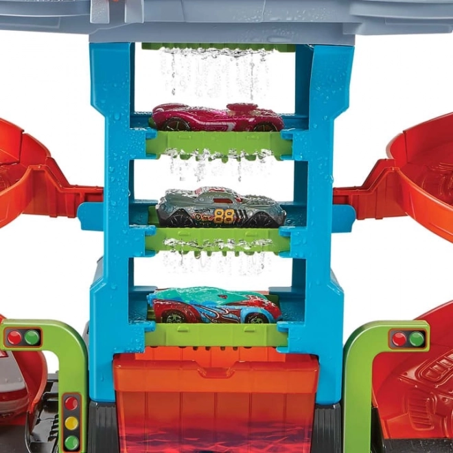Hot Wheels City Mega Myčka Aut