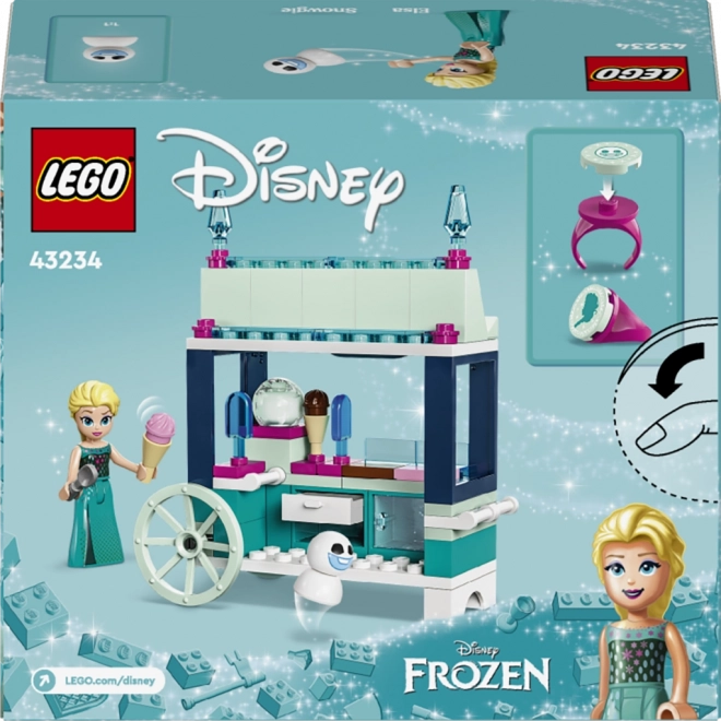 LEGO Disney Princess 43234 Elsa a dobroty z Ledového království