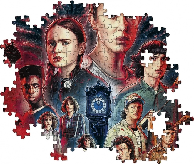 Puzzle 1000 prvků Netflix Stranger Things