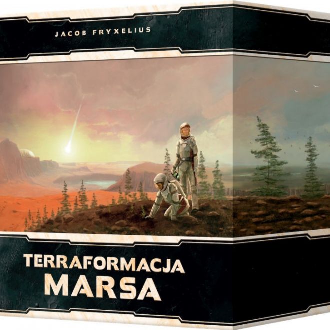 Terraformation of Mars: Big Storage Box sada příslušenství + 3D prvky (polské vydání)