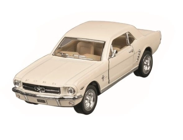 Kovový model Ford mustang 1964 1/2