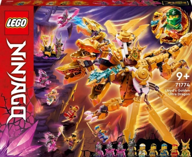 LEGO Ninjago 71774 Lloydův zlatý ultra drak