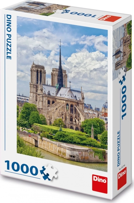 Puzzle Katedrála Notre-Dame - 1000 dílků