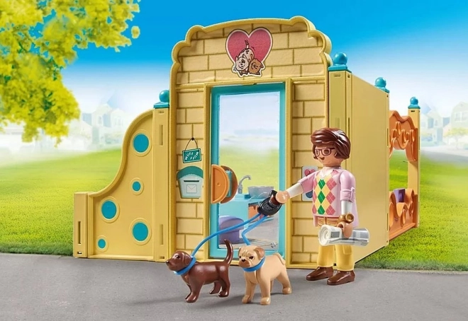 Sada s figurkami PLAYMOBIL Dům pro štěňata
