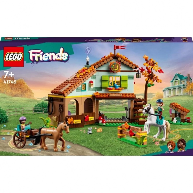 LEGO® Friends 41745 Autumn a její koňská stáj