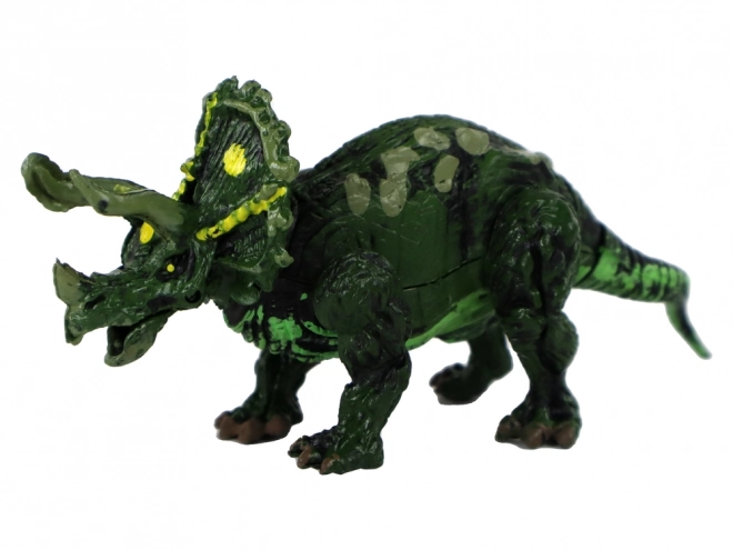 Figurka vejce dinosaura 3 barvy 9 cm