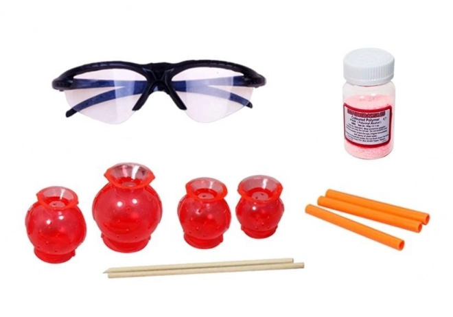 Vzdělávací sada DIY Chemistry Balls