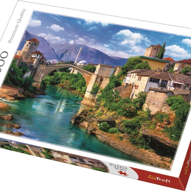 TREFL Puzzle Starý most v Mostaru 500 dílků
