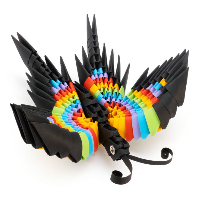 3D Origami Pexi - motýl