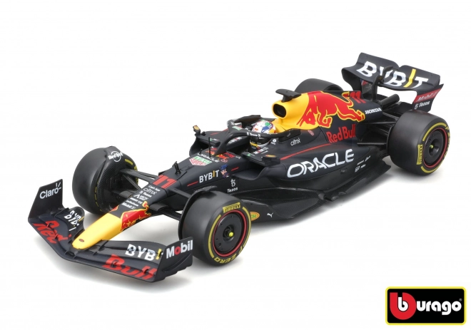 Kovový model Red Bull Racing RB18 1:24 s řidičem Sergio Pérez