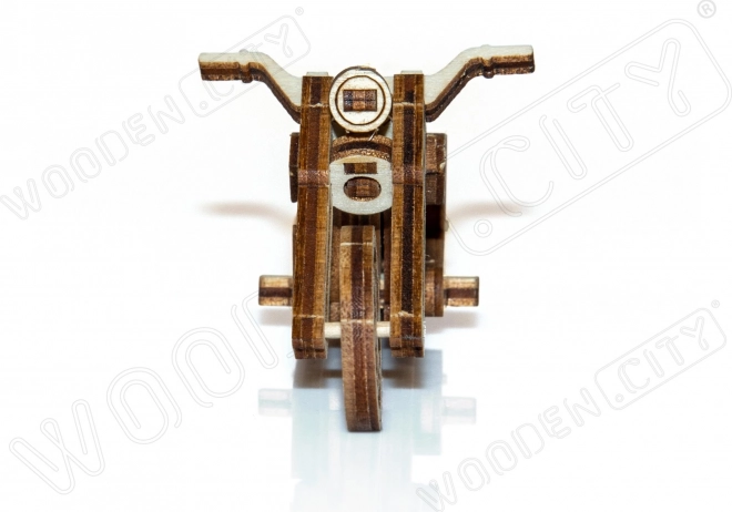 WOODEN CITY 3D puzzle mini Widgets: Chopper 22 dílků