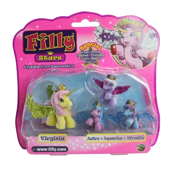 Filly Stars Family Set (1+3)