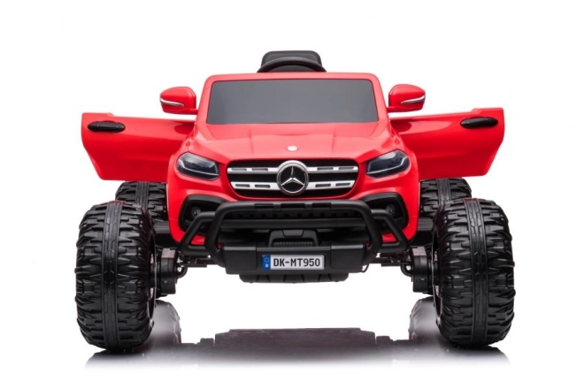 Mercedes DK-MT950 4x4 Červené auto na baterie