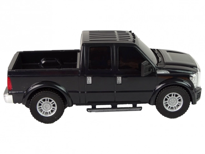 Ford F-350 Pick Up Drive Car Black