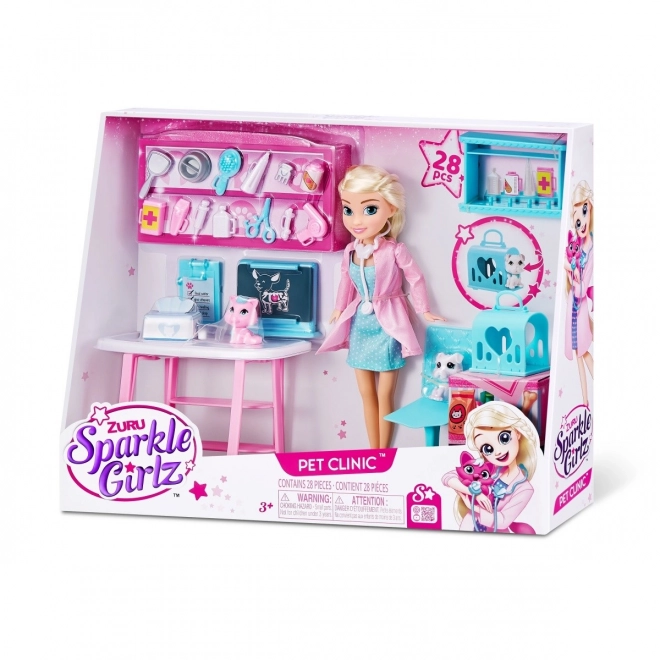 Veterinární klinika Doll Set