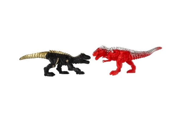 Dinosaurus/Drak 8ks plast 14-17cm v sáčku 22x35x7cm