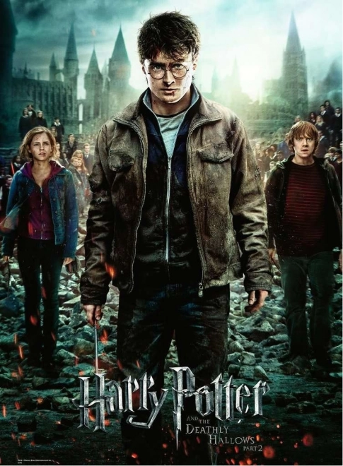 Harry Potter spolu v boji 300 dílků