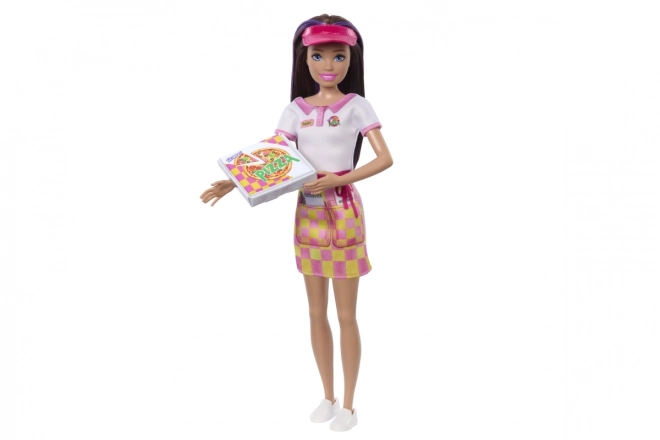 Barbie První práce Skipper - Rozvoz pizzy HTK36