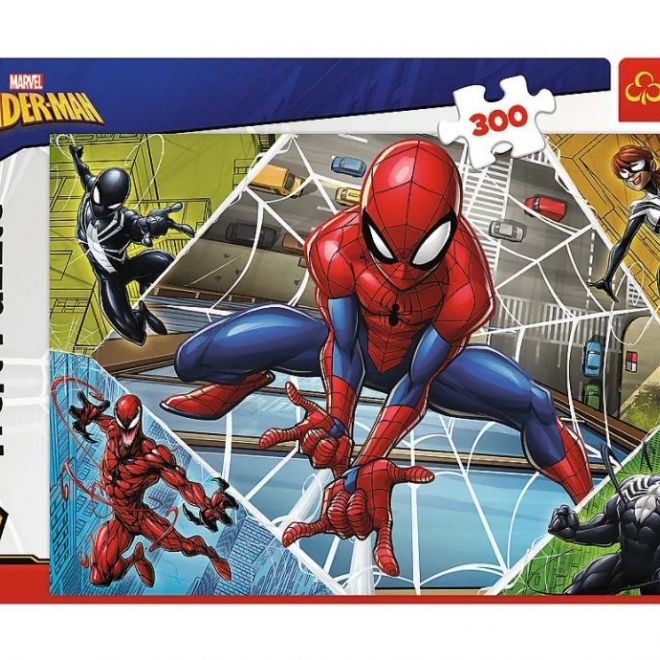 Puzzle 300 prvků Spiderman the Great