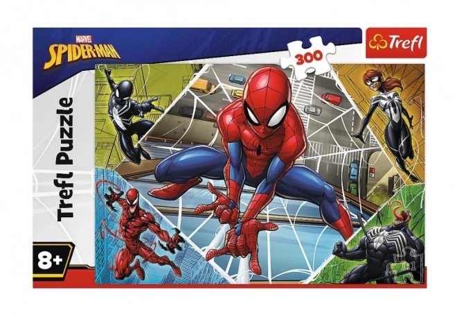 Puzzle 300 prvků Spiderman the Great