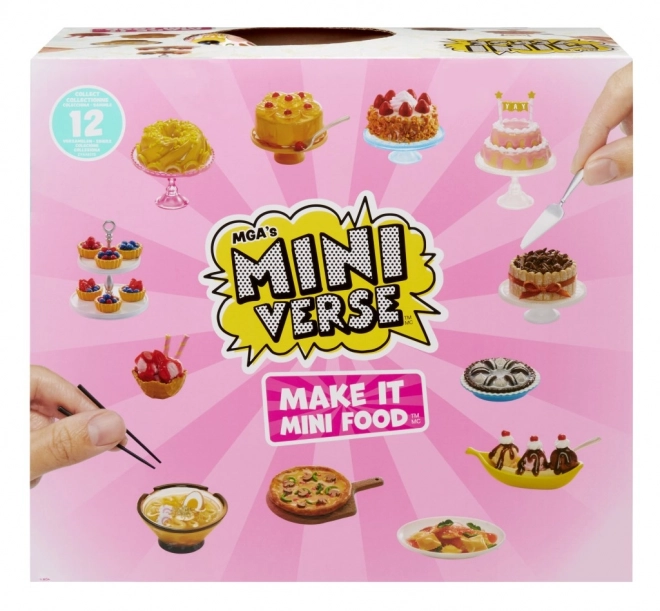 MGAs Miniverse Accessories - Make It Mini Food Diner v PD
