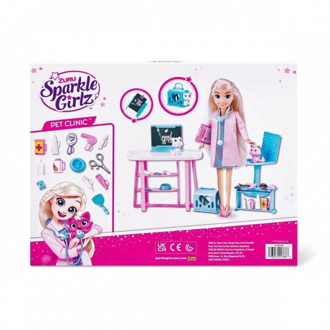 Veterinární klinika Doll Set