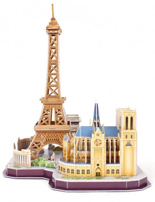 Puzzle 3D City Line Paris