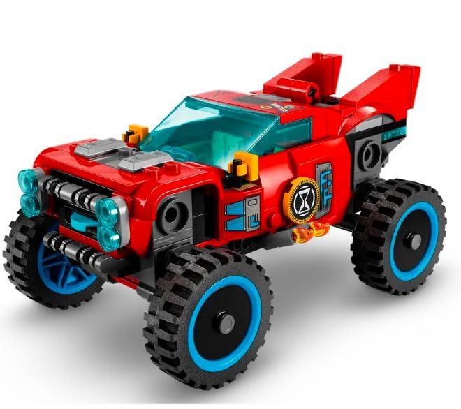 LEGO® DREAMZzz™ 71458 Krokodýlí auto