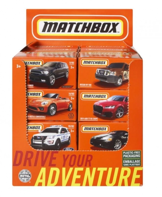 Match Box angličák v krabičce