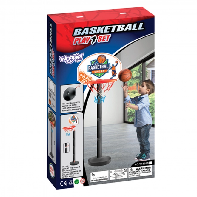 Basketbalový set pro děti 93 cm - WOOPIE