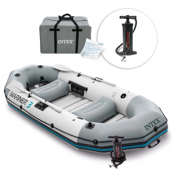 Intex nafukovací člun Mariner 3 pro 3 osoby