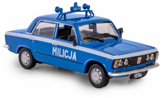 Vozidlo PRL Fiat 125P Militia