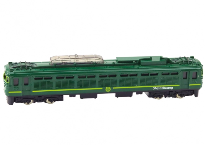 Model Collector Train Wagon1:48 Kovově zelený