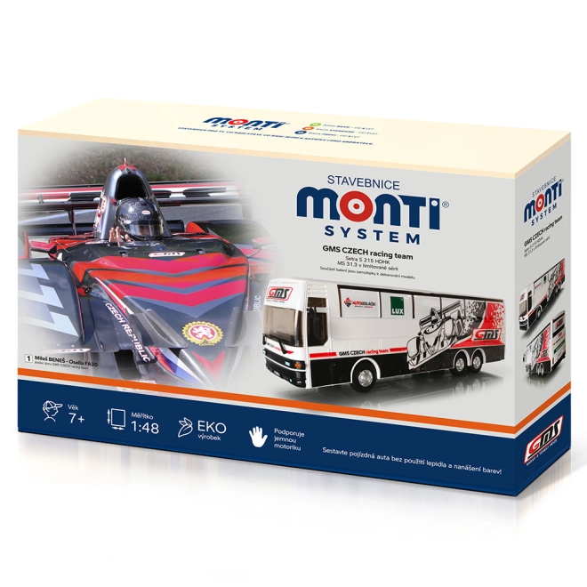 MS 31.3 - GMS CZECH racing team