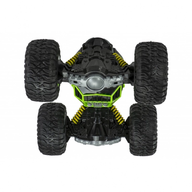 RC oboustranné auto – Zelené