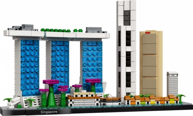LEGO Architecture 21057 Singapur