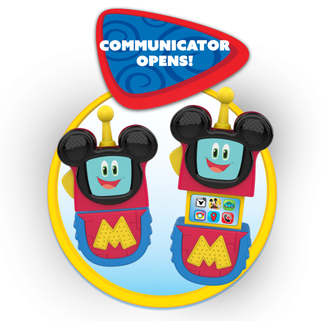Mickey Mouse komunikátor