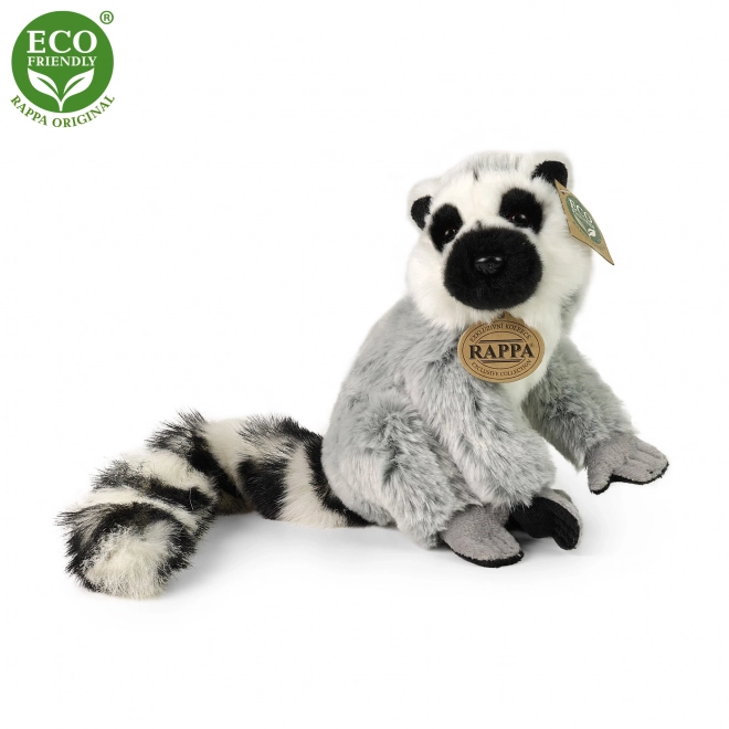 Plyšový lemur 19 cm ECO-FRIENDLY