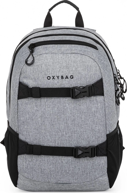 OXYBAG Studentský batoh OXY Sport Grey Melange