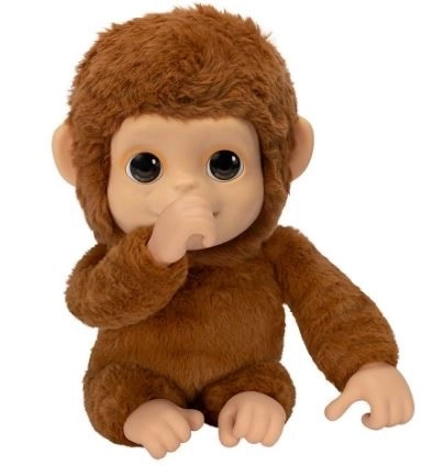 Interaktivní maskot Little Live Pets Opice