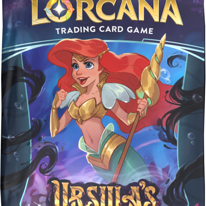 RAVENSBURGER Disney Lorcana: Ursula's Return - Booster Pack 1ks