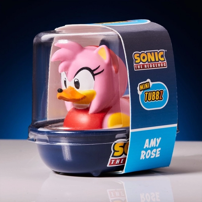 Tubbz kachnička malá Sonic - Amy Rose