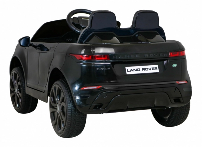 Elektrické autíčko Range Rover Evoque černé