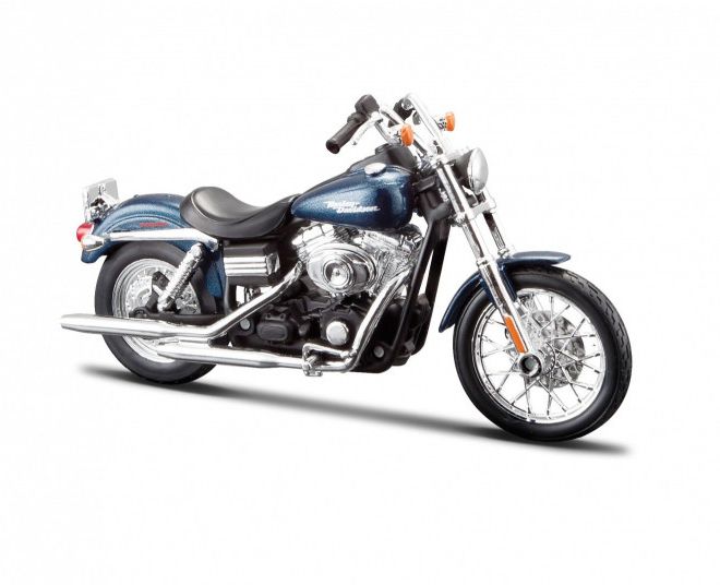 Složený model motocyklu 2006 Harley Davidson FXDBI