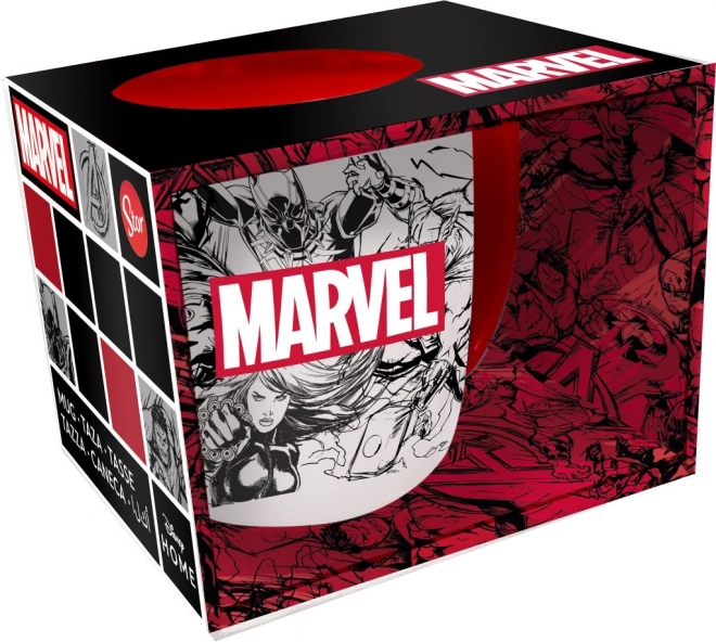 Keramický hrnek Marvel Elite