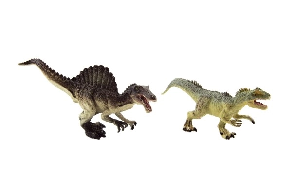 Dinosaurus plast 8ks v krabici 46x34x7cm