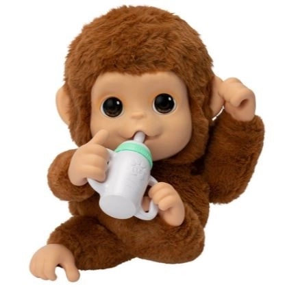 Interaktivní maskot Little Live Pets Opice