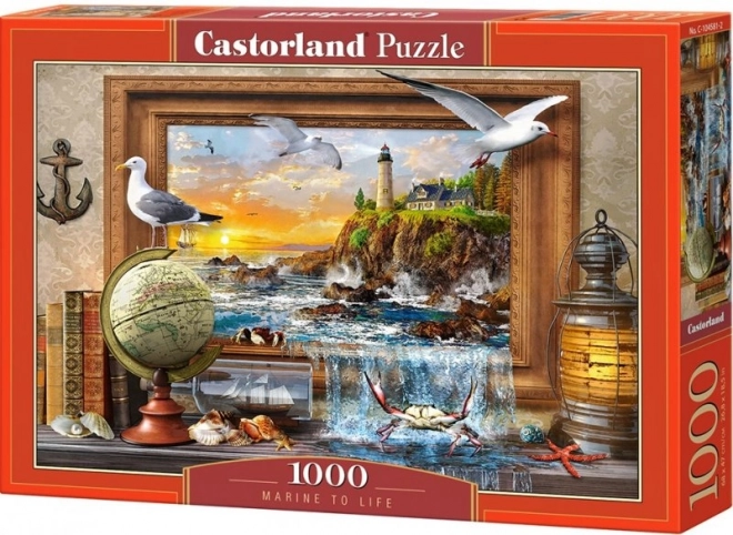 Puzzle 1000 dílků Mořský čas