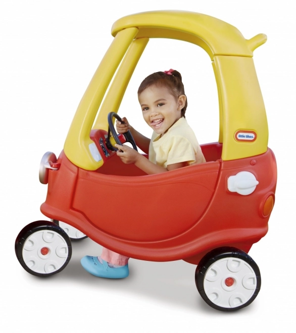 Jeźdík Cozy Coupe s novými očima